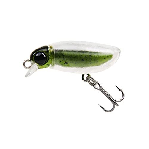 FUXIU Crankbait Angelköder 38 Mm 3 8 cm Bionische Angelköder Harte Köder Topwater Köder Forellenbarsch Angelköder von FUXIU