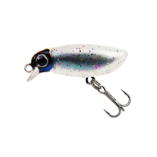 FUXIU Crankbait Angelköder 38 Mm 3 8 cm Bionische Angelköder Harte Köder Topwater Köder Forellenbarsch Angelköder von FUXIU