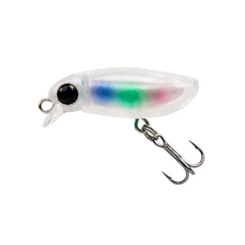 FUXIU Crankbait Angelköder 38 Mm 3 8 cm Bionische Angelköder Harte Köder Topwater Köder Forellenbarsch Angelköder von FUXIU