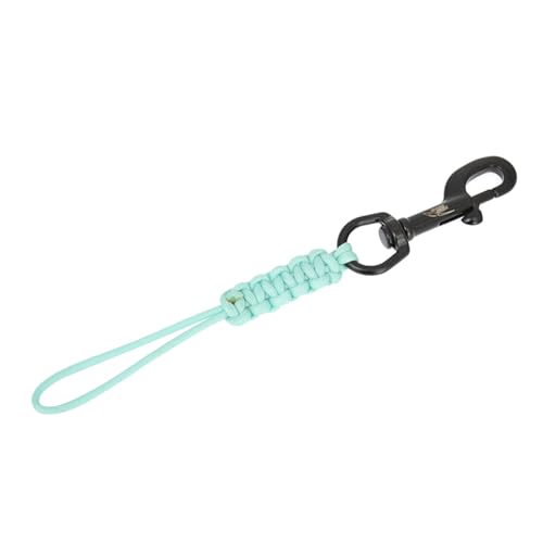 FUXIU Scubas Diving Swival Bolts Karabinerhaken Marine Grade Stahl Karabinerhaken Clip Mit Geflochtenem Seil Lanyard Anti Verlorenes Sicherheitsseil von FUXIU