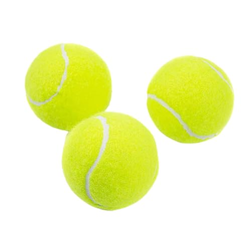 FUXIU Tennisbälle Tennisbälle Übungsbälle Gummi Tennisbälle Für Kinder Und Erwachsene Trainingsübungen Tennisbälle Für Anfänger von FUXIU