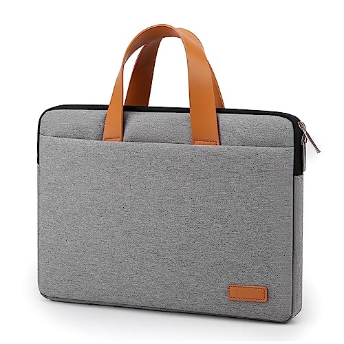 Laptop Handtasche Tasche Hülle Für 13–15 Zoll Laptop Tasche Laptop Aktentasche Computer Tasche Für Männer Und Frauen von FUXIU