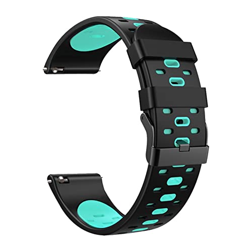 Armband Smart Watch Handschlaufe für Xiaomi Mi Color Armband für GT3 46 mm Silikonarmband (Farbe: Stil E, Größe: für GT 3 46 mm) von FXJHZH