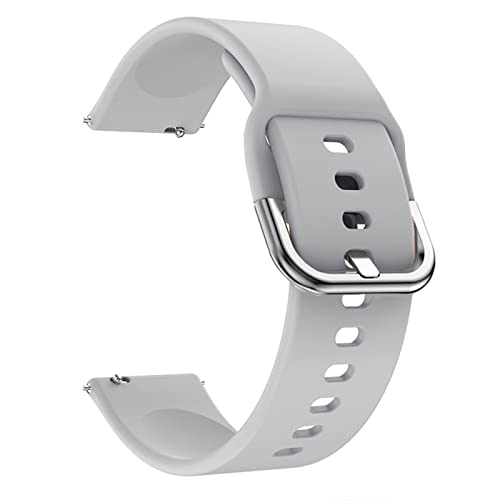FXJHZH Armband Zubehör Armband 22MM Für Xiaomi Haylou Solar ls05 Smart Uhr Weiche Silikon Ersatz Straps Armband von FXJHZH