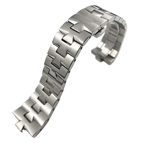 FXJHZH Für VACHERON Constantin Armband Overseas Schnellverschluss-Verbindung, massives Edelstahl-Armbanduhrenarmband von FXJHZH