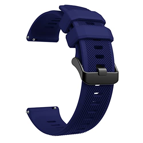 FXJHZH Handgelenk Riemen Für Polar Vantage M/M2 Smart Uhr Band Für Polar Grit X Pro Armband Silikon 18 20 22mm Armband von FXJHZH