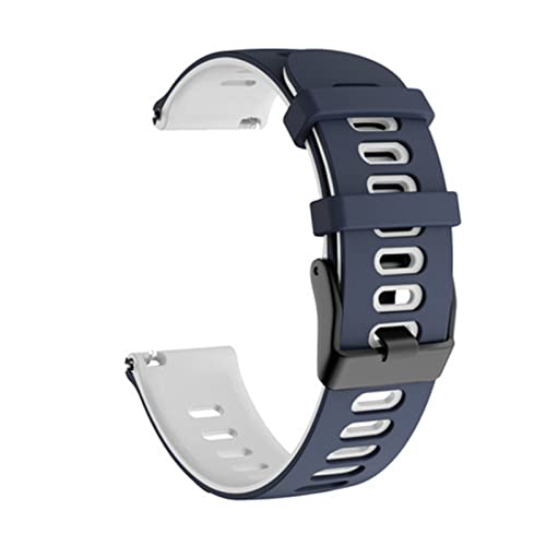 FXJHZH Silikon-Uhrenarmbänder für 20 mm 22 mm Universal-Uhrenarmbänder von FXJHZH