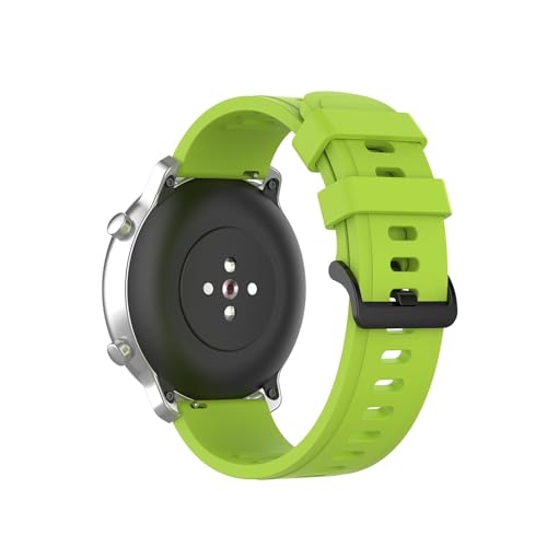 FXJHZH Silikonarmband, 20 mm, 22 mm, universelles Ersatz-Uhrenarmband, kompatibel mit den meisten Uhren von FXJHZH