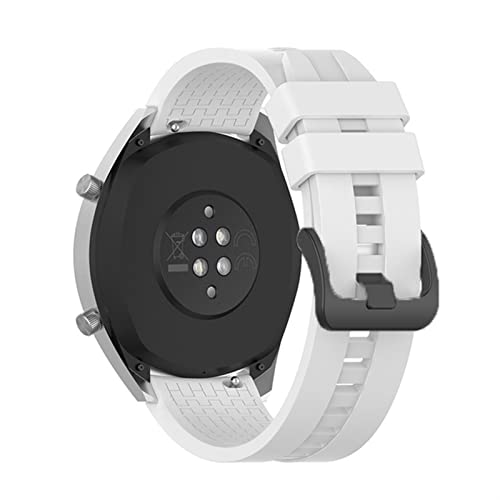 FXJHZH Smart Watch Band 22mm Silikonarmband für Huawei Watch 3 GT 2 GT2 Pro Uhrenarmband Ersatz Magic 1 2 46mm Herrenarmband von FXJHZH