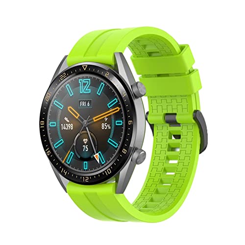 FXJHZH Smart Watch Band 22mm Silikonarmband für Huawei Watch 3 GT 2 GT2 Pro Uhrenarmband Ersatz Magic 1 2 46mm Herrenarmband von FXJHZH