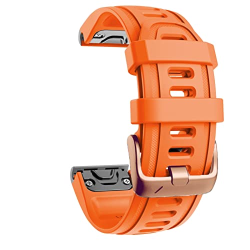 FXJHZH Smart Watch Band Strap für Garmin Fenix ​​7S/5S/5S Plus/6S/6S Pro Quick Release EasyFit D2 Delta S Silikon 20mm Armband von FXJHZH