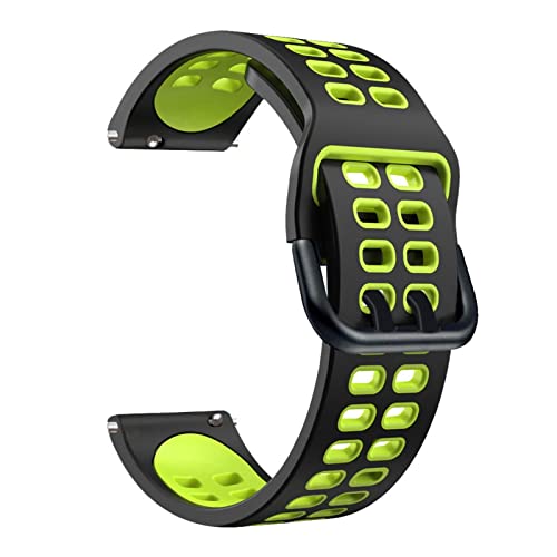 FXJHZH Smart Watch Handgelenk Riemen für Garmin Venu Vivoactive 3/Vivomove HR Silikon Armband Forerunner 245/645/158 Armband Zubehör von FXJHZH