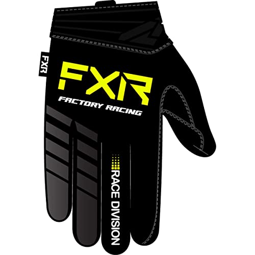FXR 2023 Prime Handschuhe, Größe XL, Schwarz von FXR