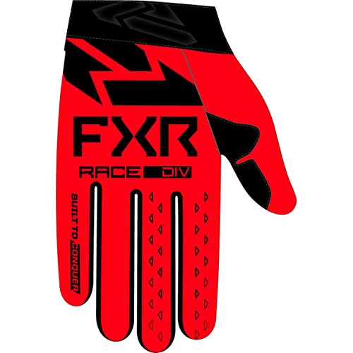 FXR 2023 Reflex Handschuhe, Größe L, Rot / Schwarz von FXR