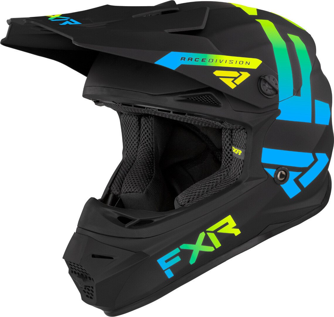 FXR Motorradhelm Legion 2023 Jugend Motocross Helm FXR Motorradhelm Legion 2023 Jugend Motocross Helm von FXR