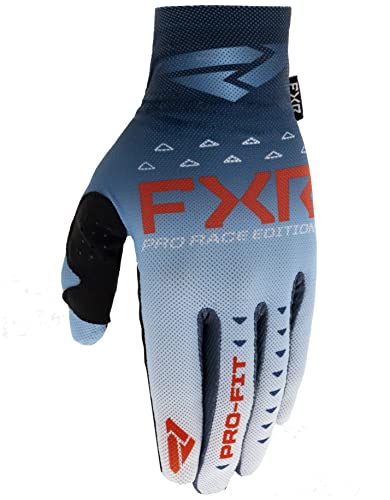 FXR Pro-Fit Air MX Offroad-Handschuhe für Herren, Glacier LG von FXR