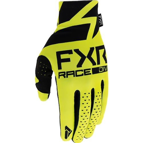 FXR Pro-Fit Air Youth MX Offroad-Handschuhe, hohe Sichtbarkeit, LG von FXR