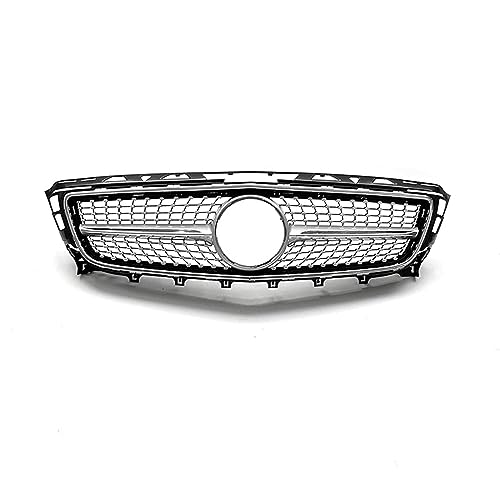 Auto-Grillgitter Für Die Obere Motorhaube, Ersatz-Stoßstangen-Set Für Mercedes Benz CLS-Klasse W218 2011–2014, Autogitter Im Diamant-Stil von FXSMFDC