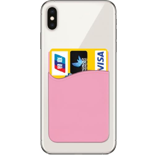 FYISWHO Handy Kartenhalter Universal,Kartenhülle für Nokia x30 x20 x10 g60 g42 g22 g21 g20 g11 g10 c32 c31 c22 c21 c20 c12 c10 c01 c1, Silikon Kreditkarten Tasche für 8.1 7.2 7.1 7 6.2 6.1 6 (Pink) FYISWHO Handy Kartenhalter Universal,Kartenhülle für Nokia x30 x20 x10 g60 g42 g22 g21 g20 g11 g10 c32 c31 c22 c21 c20 c12 c10 c01 c1, Silikon Kreditkarten Tasche für 8.1 7.2 7.1 7 6.2 6.1 6 (Pink) von FYISWHO