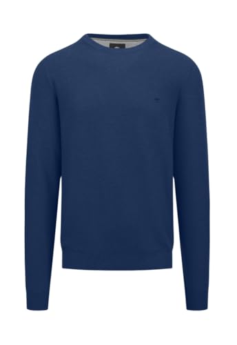 FYNCH-HATTON O-Neck, Structure Night - 5XL von FYNCH-HATTON