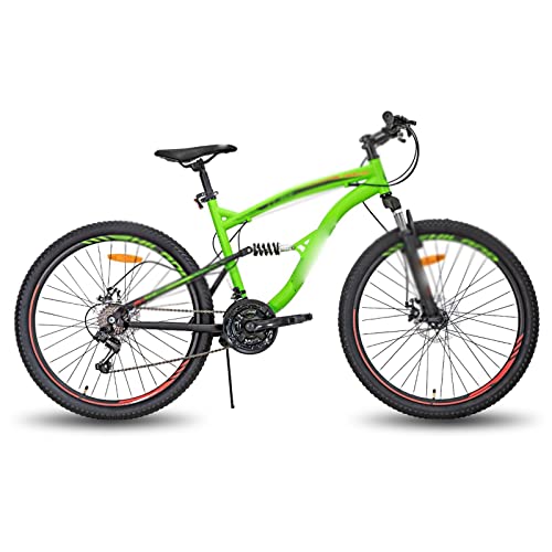 FYNNDM Fahrräder für Erwachsene 26 Zoll Stahlrahmen MTB 21 Gang Mountainbike Fahrrad Doppelscheibenbremse von FYNNDM