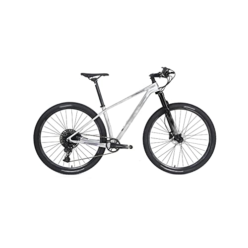 FYNNDM Fahrräder für Erwachsene Fahrradöl Scheibenbremse Offroad Kohlefaser Mountainbike Rahmen Aluminiumrad von FYNNDM