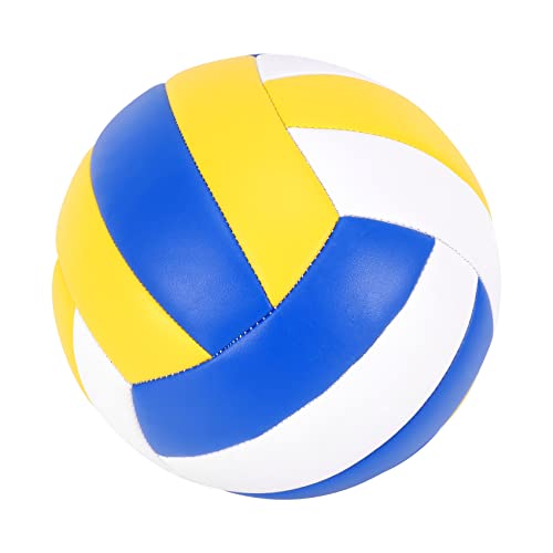 FYOBOT Sanft Press Volleyball PU Leder Match Training Volleyball Erwachsene Kinder Strand Spiel BäLle für Innen AußEn Sport Spielen von FYOBOT