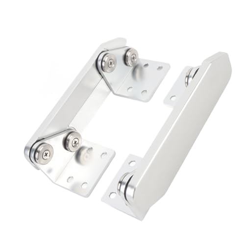 Fabater Bootssitzscharniere, Bootssitz-Montagescharnier, Hochklappbar 0 Bis 115 Grad, Aluminiumlegierung, Anti-Klemm-Bootspolster-Sitzscharnier, Marine-Scharnier, Klappbares Fabater Bootssitzscharniere, Bootssitz-Montagescharnier, Hochklappbar 0 Bis 115 Grad, Aluminiumlegierung, Anti-Klemm-Bootspolster-Sitzscharnier, Marine-Scharnier, Klappbares von Fabater