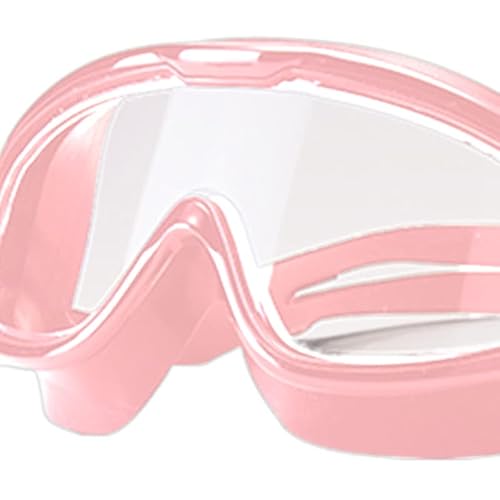 Fabater Schwimmbrille, Clear Schwimmbrille, Weicher Rahmen, Kissen aus PC und Silikon für Frauen Zum Kajakfahren (PINK) von Fabater