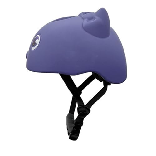 Fahrradhelm, Sicherer -Helm mit Einstellbarer Schlagfestigkeit für den Innenbereich (Purple) von Fabater