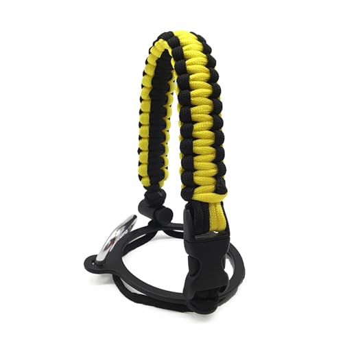 Fabeas Paracord Karabiner Wasserflaschen Griffband Für Outdoor Wasserflaschenband Paracord Mit Sicherheitsschnur von Fabeas