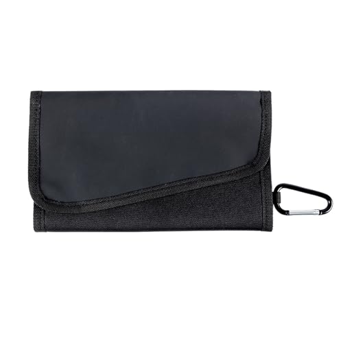 Fabeas Wasserabweisende Tasche Brieftaschen Etui Angelgerät Binder Tasche Kunststoff Köder Binder Mit Köder Tasche Aufbewahrungstasche von Fabeas