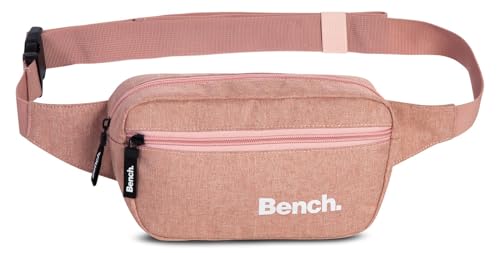 Bench Gürteltasche Bauchtasche Hüfttasche Waistbag Hipsack Umhängetasche 64151, Farbe:Altrosa von Fabrizio