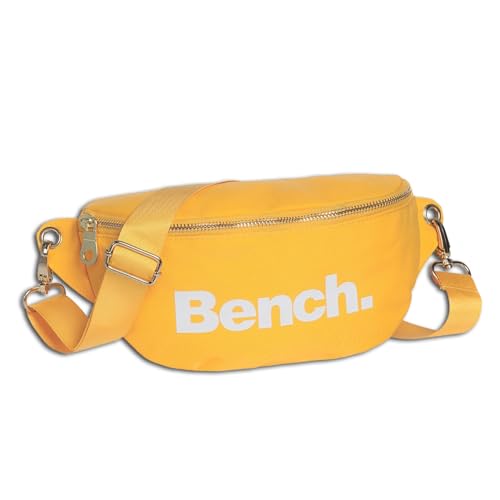 Bench Gürteltasche Bauchtasche Hüfttasche Waistbag Hipsack Umhängetasche 64168, Farbe:Sonnengelb Bench Gürteltasche Bauchtasche Hüfttasche Waistbag Hipsack Umhängetasche 64168, Farbe:Sonnengelb von Fabrizio