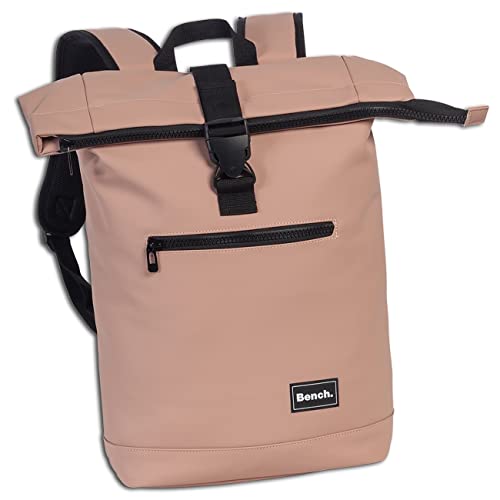 Bench Hydro Roll Top Rucksack Kurierrucksack Daypack Backpack 64175, Farbe:Altrosa Bench Hydro Roll Top Rucksack Kurierrucksack Daypack Backpack 64175, Farbe:Altrosa von Fabrizio