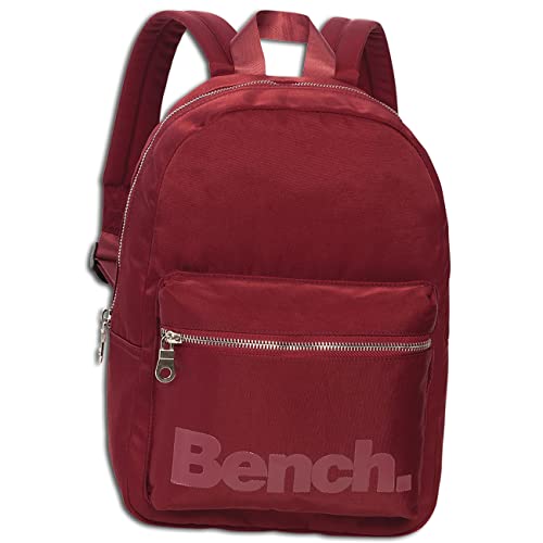 Bench kleiner Damen Rucksack Frauen Daypack Backpack 64158, Farbe:Brombeer Rot Bench kleiner Damen Rucksack Frauen Daypack Backpack 64158, Farbe:Brombeer Rot von Fabrizio