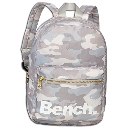 Bench kleiner Damen Rucksack Frauen Daypack Backpack 64158, Farbe:Hellgrau/Weiss Bench kleiner Damen Rucksack Frauen Daypack Backpack 64158, Farbe:Hellgrau/Weiss von Fabrizio