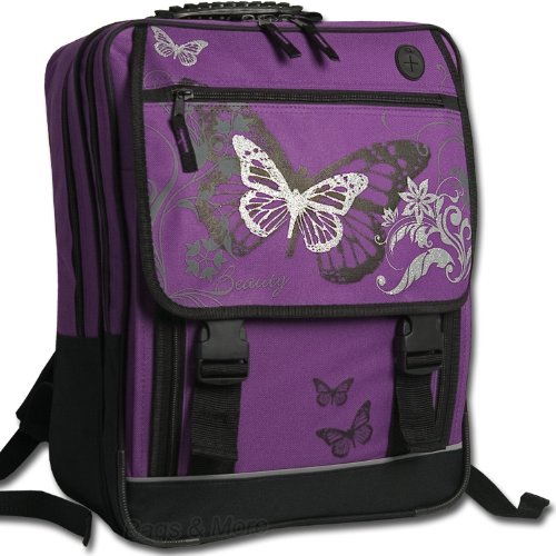 FABRIZIO Rucksack BUTTERFLY Schulrucksack Schulranzen Ranzen Lila ### FABRIZIO Rucksack BUTTERFLY Schulrucksack Schulranzen Ranzen Lila ### von Fabrizio