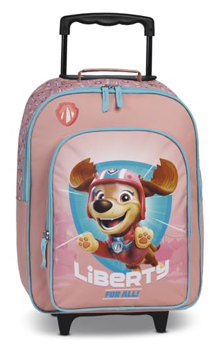 Fabrizio Kids Paw Patrol Trolley 2 Rollen 2 Rollen 42 cm 42cm 17L Rosa von Fabrizio