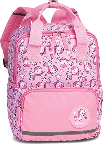 Fabrizio Kinderrucksack mit Tragegriffen Zebra Fabrizio Kinderrucksack mit Tragegriffen Zebra von Fabrizio