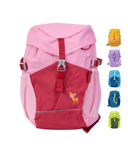 Fabrizio Outdoor-Kinderrucksack Reh, rosa, Einheitsgröße von Fabrizio