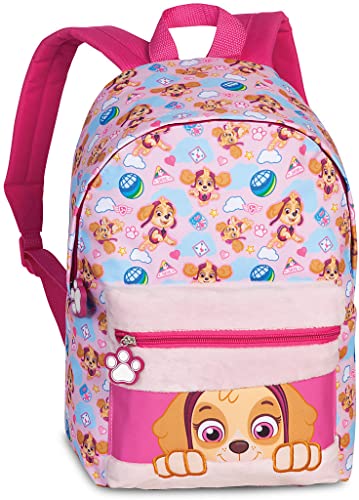 Fabrizio Viacom PAW Patrol Skye Kinderrucksack Kindergarten Rucksack mit Plüschohren 20593-2100 von Fabrizio