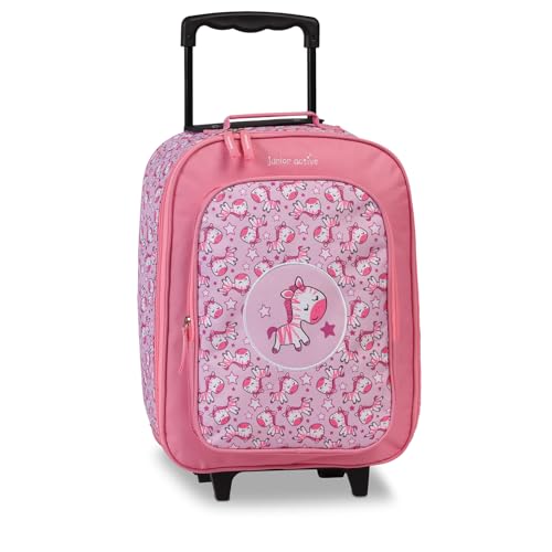 Fabrizio leichter Kindertrolley Kabinen Kinderkoffer Kindergepäck 20672, Farbe:Rosa/Weiss Fabrizio leichter Kindertrolley Kabinen Kinderkoffer Kindergepäck 20672, Farbe:Rosa/Weiss von Fabrizio