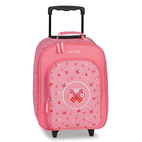 Fabrizio leichter Kindertrolley Kabinen Kinderkoffer Kindergepäck 20672, Farbe:Rosa Fabrizio leichter Kindertrolley Kabinen Kinderkoffer Kindergepäck 20672, Farbe:Rosa von Fabrizio