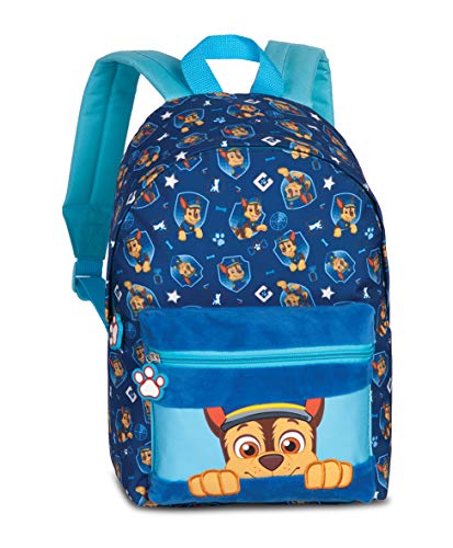 Paw Patrol Rucksack – Kinderrucksack für Jungen von 3-6 Jahren mit Chase von Paw Patrol für den Kindergarten – 36cm x 24cm x 12cm 6L blau Paw Patrol Rucksack – Kinderrucksack für Jungen von 3-6 Jahren mit Chase von Paw Patrol für den Kindergarten – 36cm x 24cm x 12cm 6L blau von Fabrizio