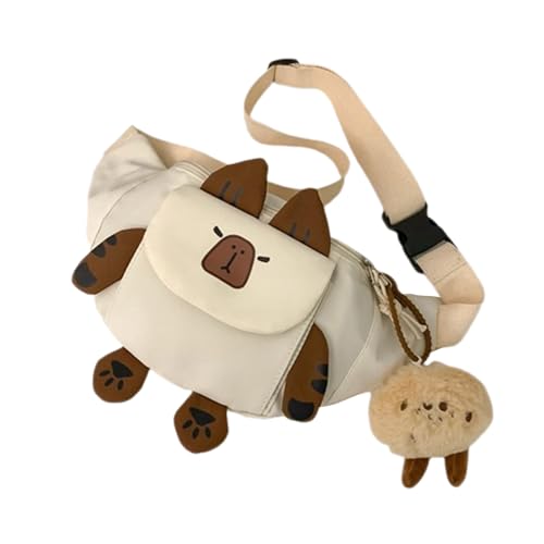 Cartoon Brusttasche Japanischen Stil Umhängetasche Handytasche Slings Tasche Mit Verstellbarem Riemen Brusttasche Slings Rucksack von FackLOxc