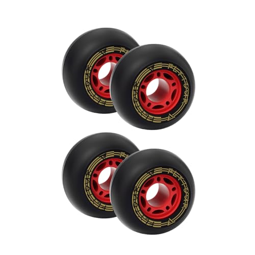 FackLOxc 4Pcs Roller 82A PU Drift Board Rad Tragen Beständig Skateboard Skateboard Zubehör Einfach Zu Bedienen von FackLOxc