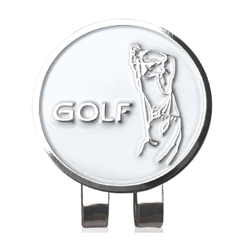 FackLOxc Golfball Marker Mit Standard Magnet Clip Lustiges Golfball Marker Clip Geschenke Herren Und Damen Golfplatz Werkzeug von FackLOxc