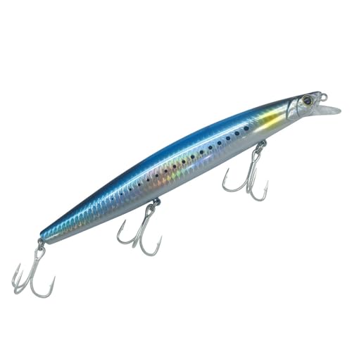 FackLOxc Karpfen Forellen Zander Köder Swimbait Minnow Angelköder Wobbler 32 G Schwimmende Harte Köder Kurbelköder Angelausrüstung von FackLOxc