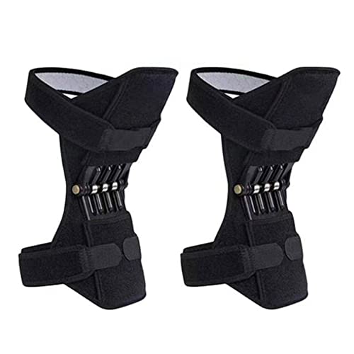 FackLOxc Knie Für Schutz Booster Knie Brace Gemeinsame Unterstützung Frühling Knie Stabilisator Pad Sport Training Squat Kniegelenk Unterstützung von FackLOxc